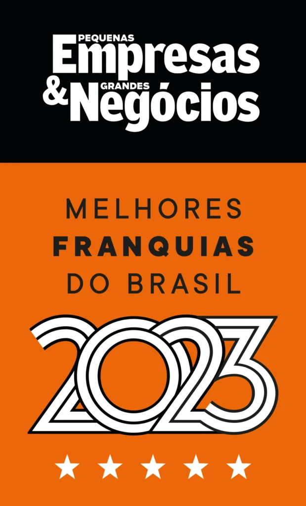PEGN Melhores Franquias 2023, 5 estrelas PEGN Melhores Franquias 2023, 5 estrelas