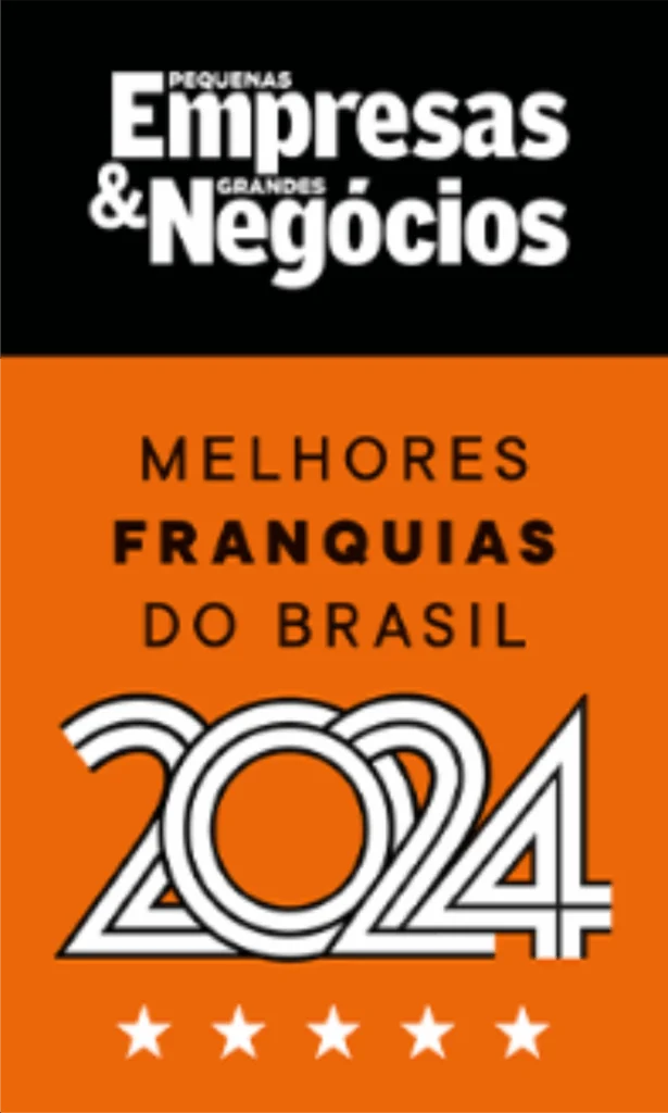 PEGN Melhores Franquias 2024, 5 estrelas PEGN Melhores Franquias 2024, 5 estrelas