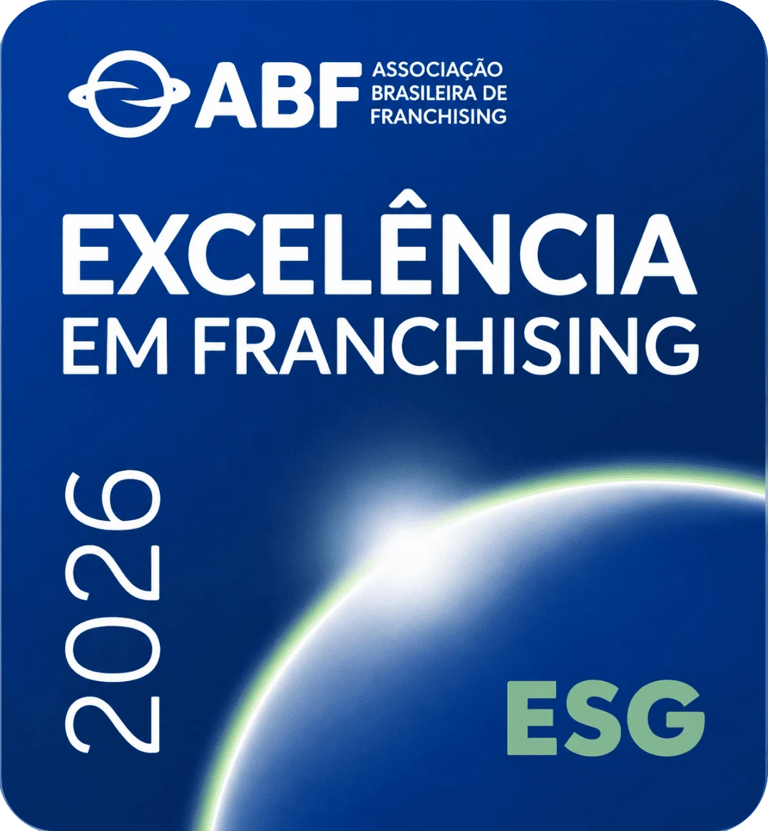 ABF Excelência em Franchising ESG 2026