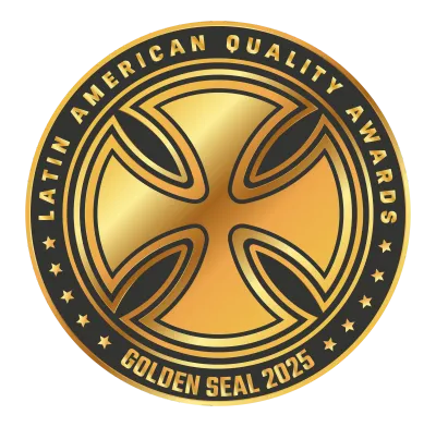 Latin American Quality Awards, Golden Seal 2025 Latin American Quality Awards, Golden Seal 2025