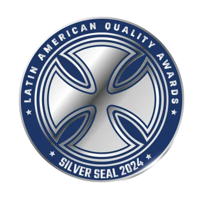 Latin American Quality Awards, Silver Seal 2024 Latin American Quality Awards, Silver Seal 2024